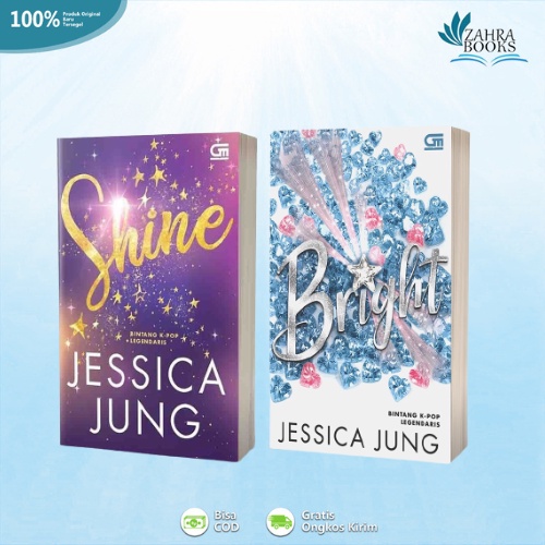 Novel Bright & Shine - Jessica Jung