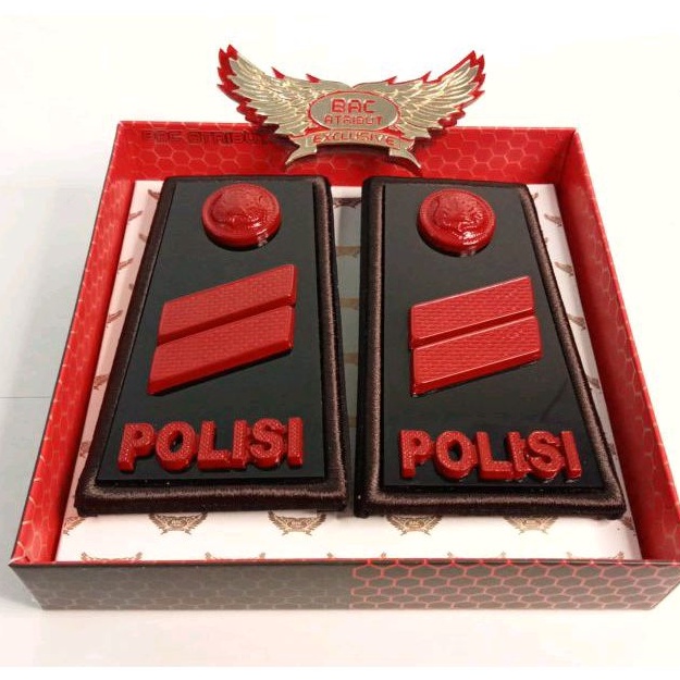 Pdh Polisi Bharatu Kain Akrilik