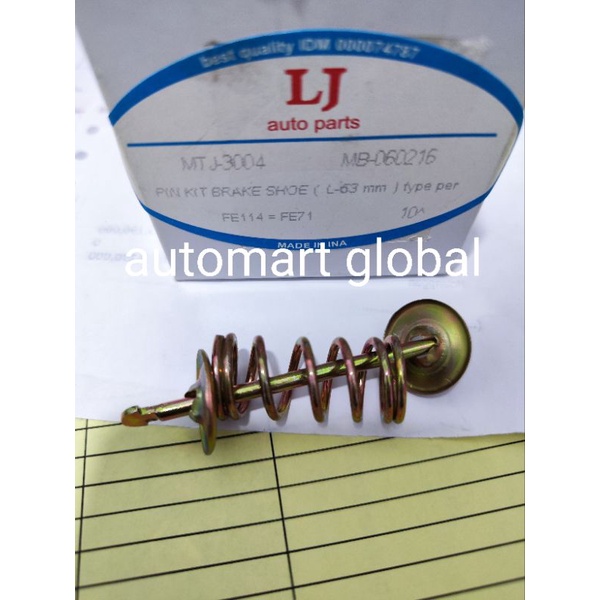 pin kit paku rem ps100 ps120 ps135 7cm