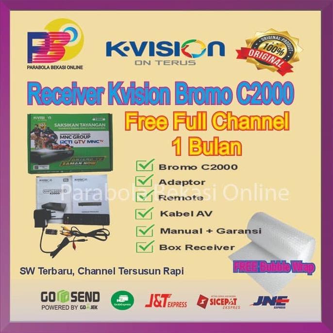 Receiver Kvision Bromo C2000