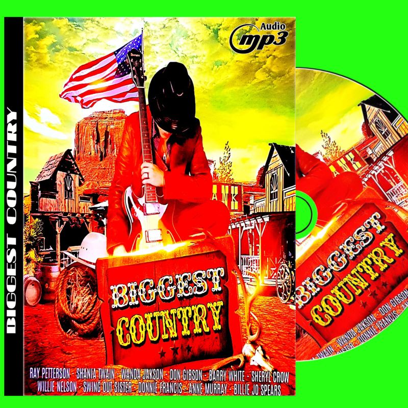 KASET MP3 LAGU COUNTRY BARAT - KASET CD MP3 LAGU BARAT LAMA - KASET MP3 LAGU BARAT SLOW - KASET MP3 