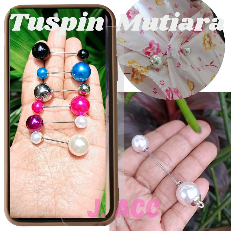 Tuspin mutiara / Peniti Tusuk / Bros / tusuk Mutiara / Pin Peniti