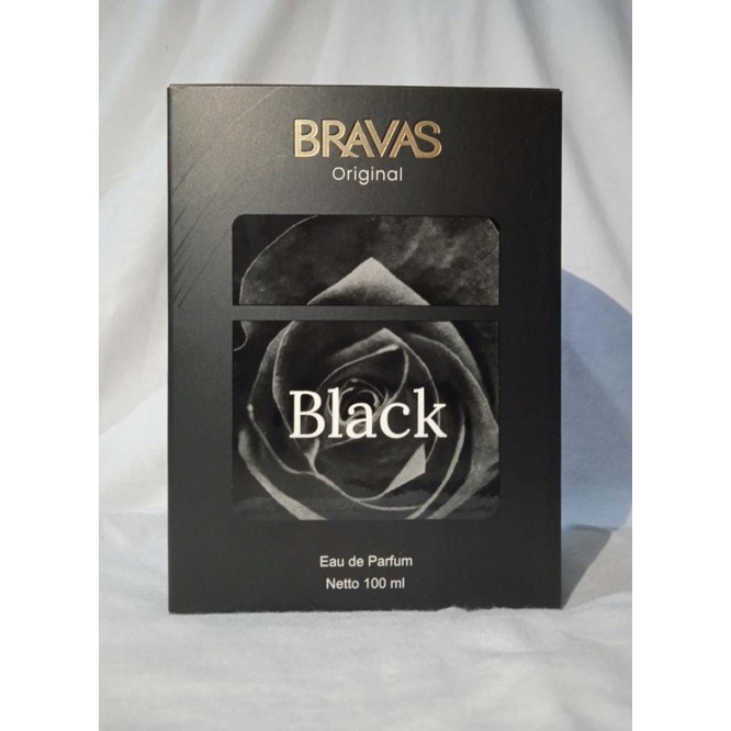 Bravas Original Black Parfum Original Brand Lokal
