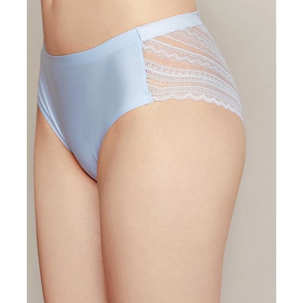 Panty (Celana Dalam) Young Hearts Microfiber Lace Midi Y27-000587 - Beige, L