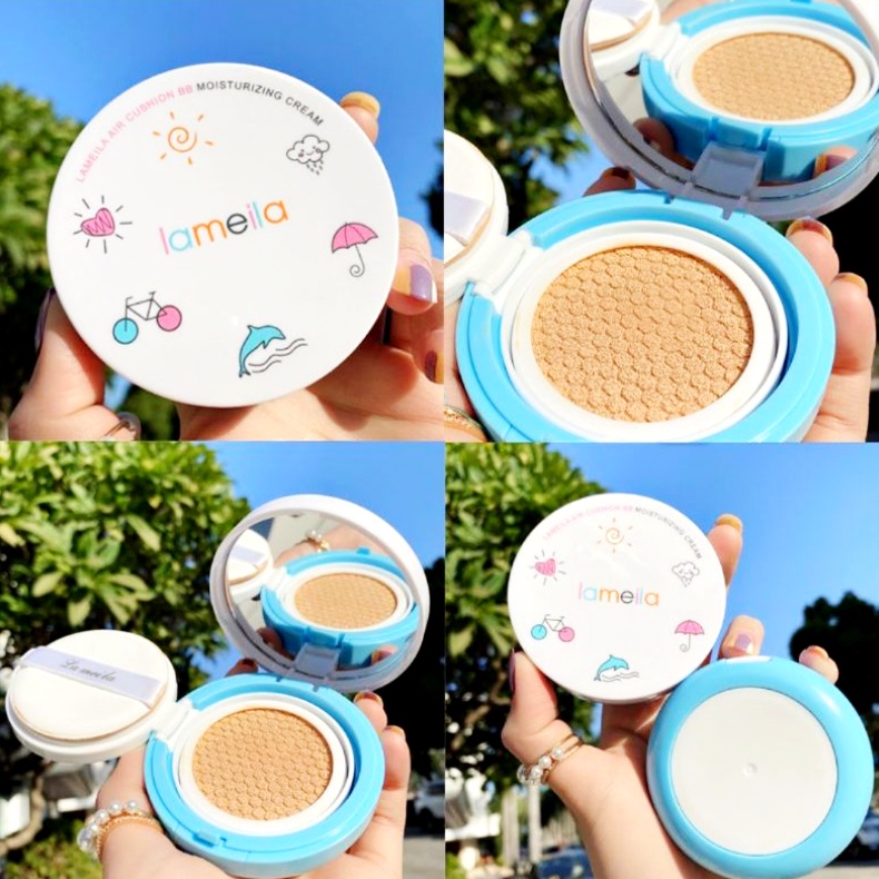 LAMEILA BB Cream Air Cushion Moisturizing Waterproof Long Lasting LA205 5078