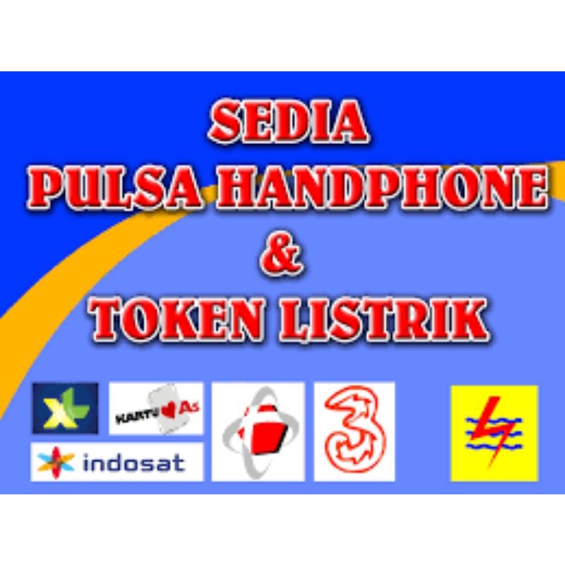 Pulsa Paket Data Dan Token Listrik