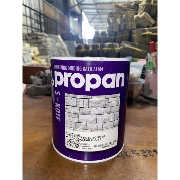 Pernis Propan Batu Alam