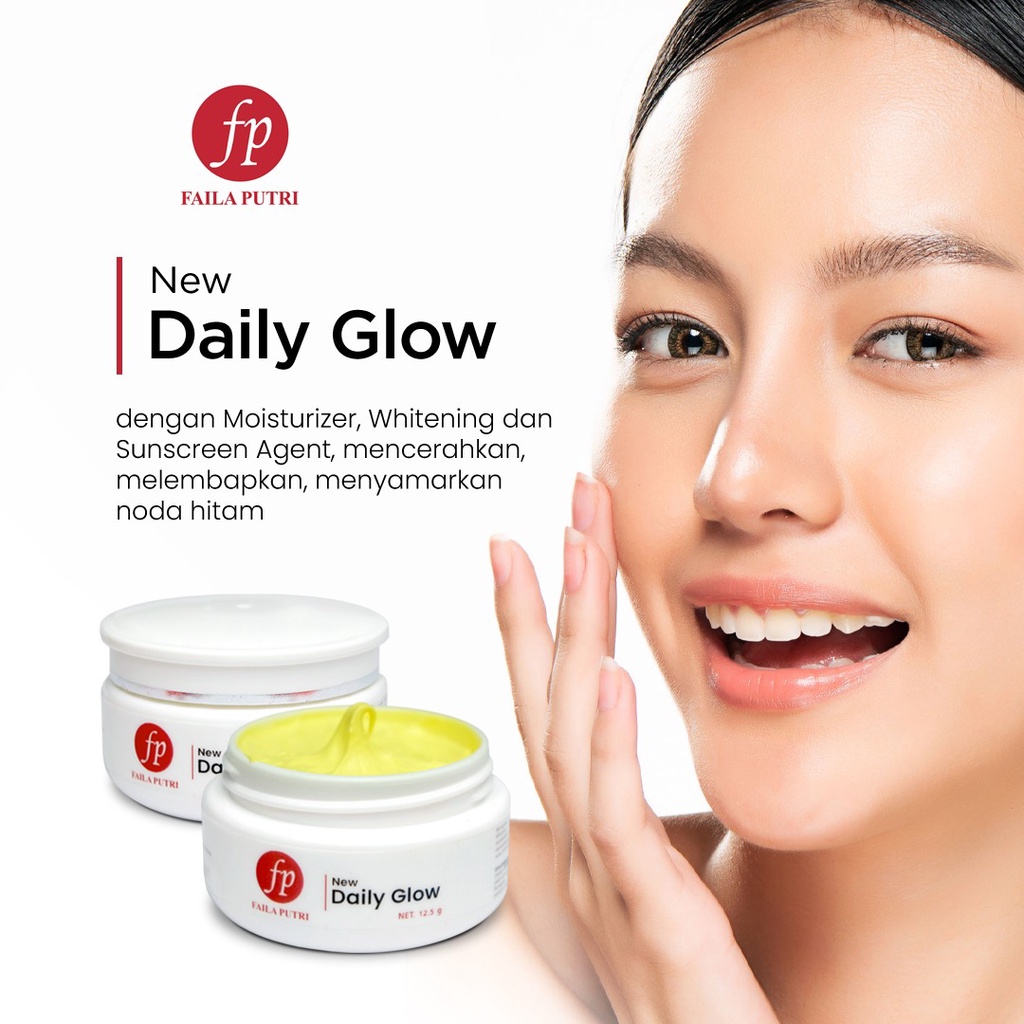 New Daily Glow Faila Putri / Whitening Daily Glow SPF30 - whitening cream