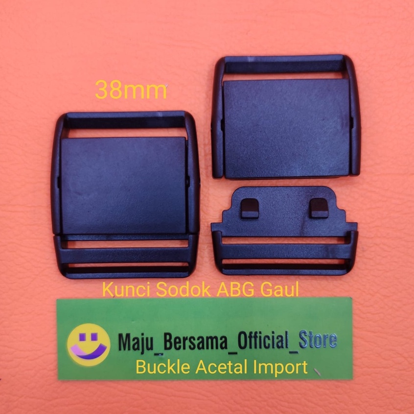 Buckle Acetal Import - Kunci Sodok ABG Gaul ( Sendal - HELM &amp; Ransel ) SK1