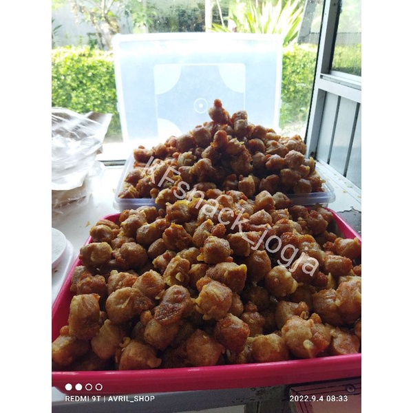 

Getuk goreng 500gr/Getuk gula jawa/getuk goreng kangen jogja