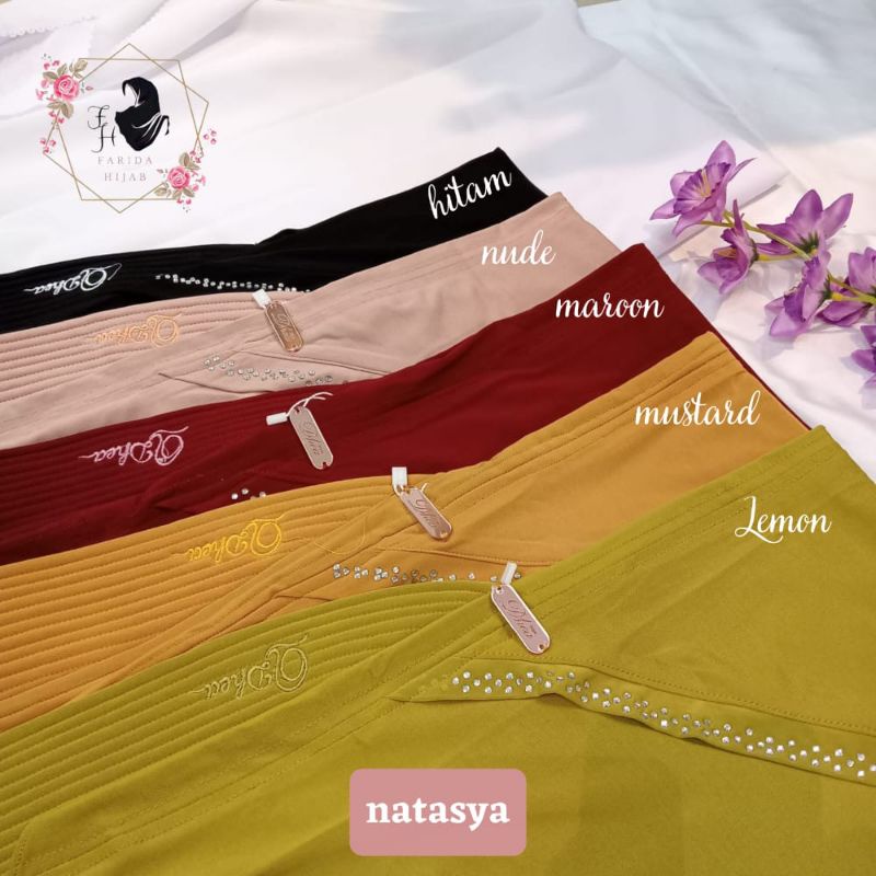 NATASYA - DHEA HIJAB // HIJAB INSTAN NATASYA STELLA PREMIUM