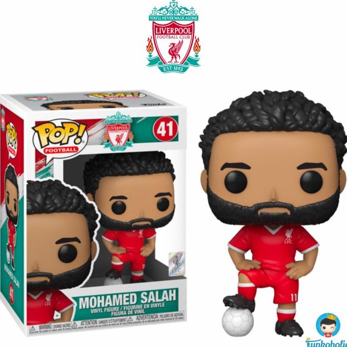 Funko POP Football (Soccer) EPL Liverpool - Mohamed Salah #41