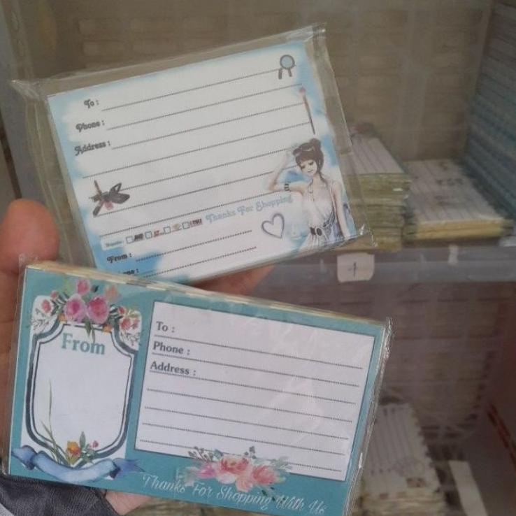 

♛ SALE Stiker PENGIRIMAN Isi 50pcs ➴
