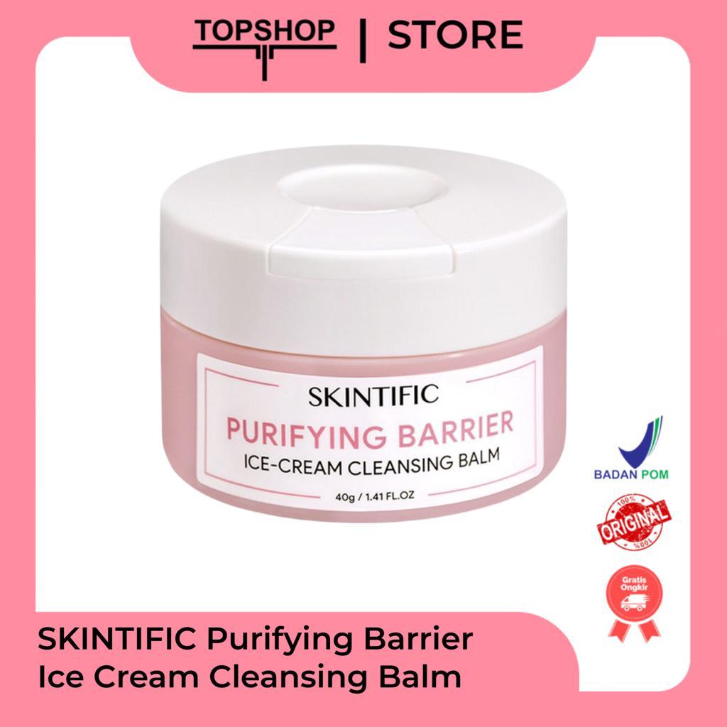 Skintific Purrifying Barrier IceCream Cleansing Balm