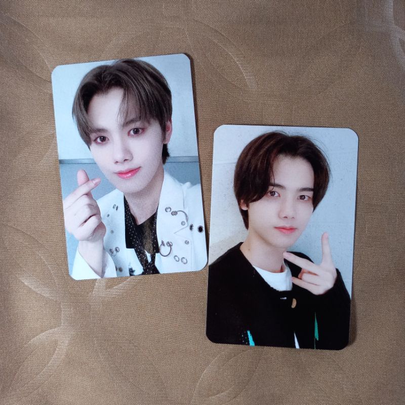 PC PHOTOCARD WONJIN MINHEE CRAVITY, MMT 2 S2, PC ALBUM S1S2S3, LOTU, BR2, BR4, MAKESTAR S3, MMT2S3/M