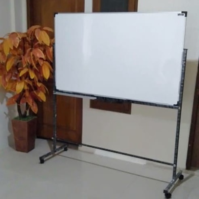 

Promo accessories Whiteboard Standing 90 × 150 Cm Double Face 26SZ2 Murah