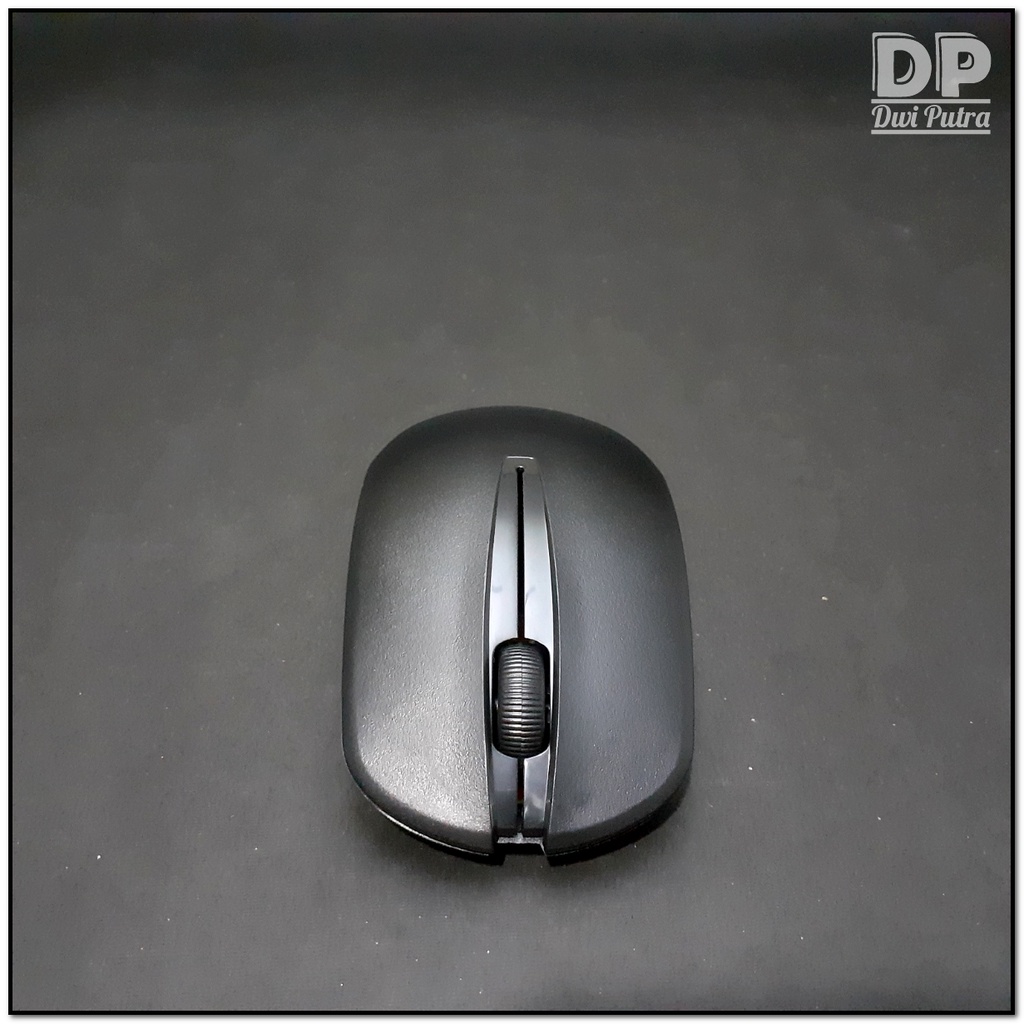 MOUSE WIRELESS FOOMEE VA-09 2.4GHz // ERGONOMIC DESIGN // VA09 BEST KEYBOARD COMPANION