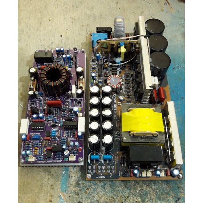 Paketan hemat PA class D SMPS