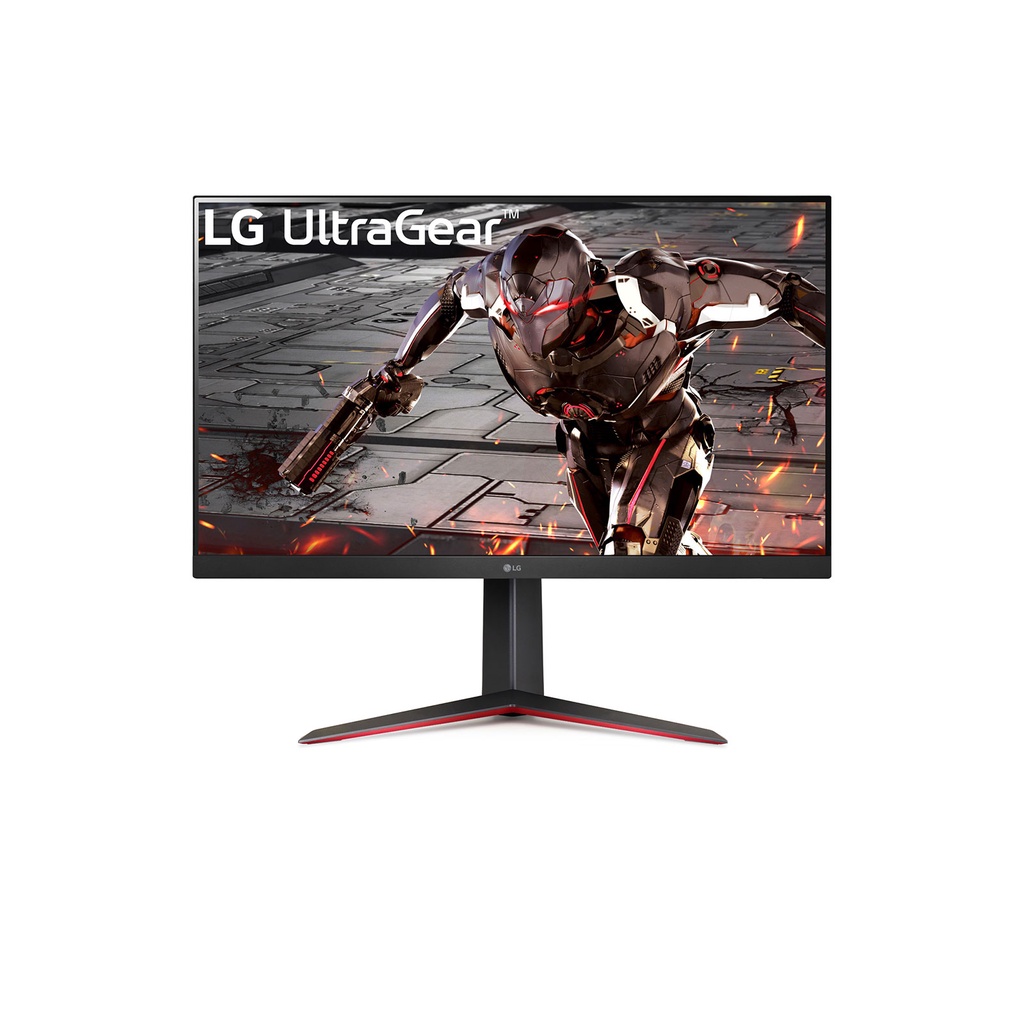 LG 32GN650-B Monitor Gaming QHD LG UltraGear™ 31,5'' dengan 165Hz, MBR 1 milidetik