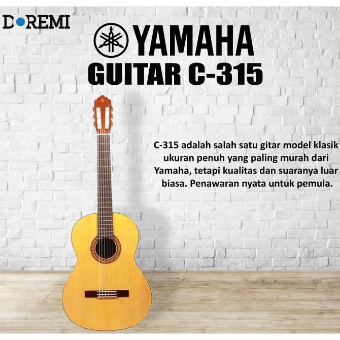 Gitar Klasik Yamaha C 315 / C315 / C-315 Original