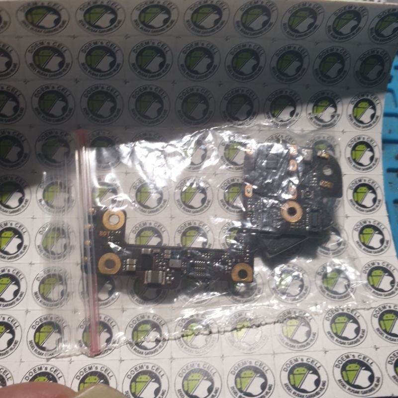 mesin bawah/port headset/modul getar asus rog 2