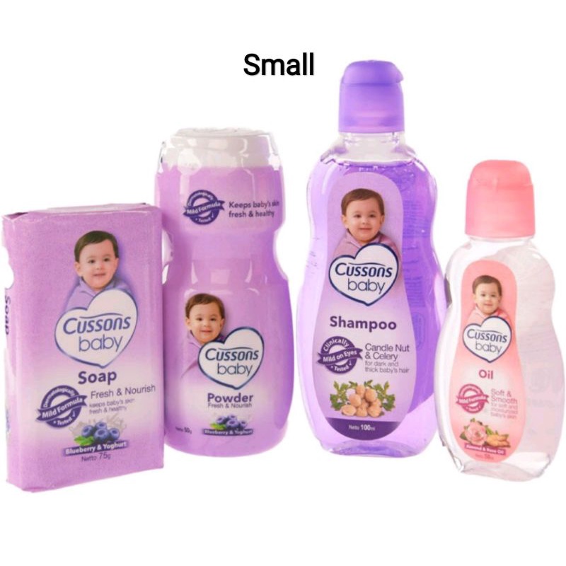 Cussons Baby Small, Medium, Large  Bag