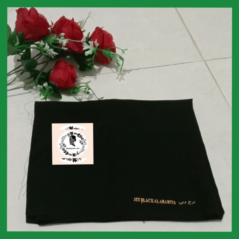 KAIN JET BLACK ARABIA/jet black arab /premium