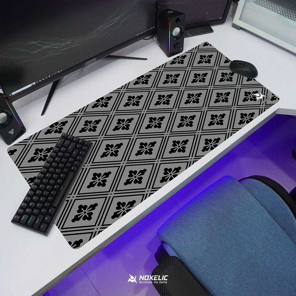 Noxelic HANAOKA Gaming Mousepad Deskmat - Desk Mat Alas Mouse Pads