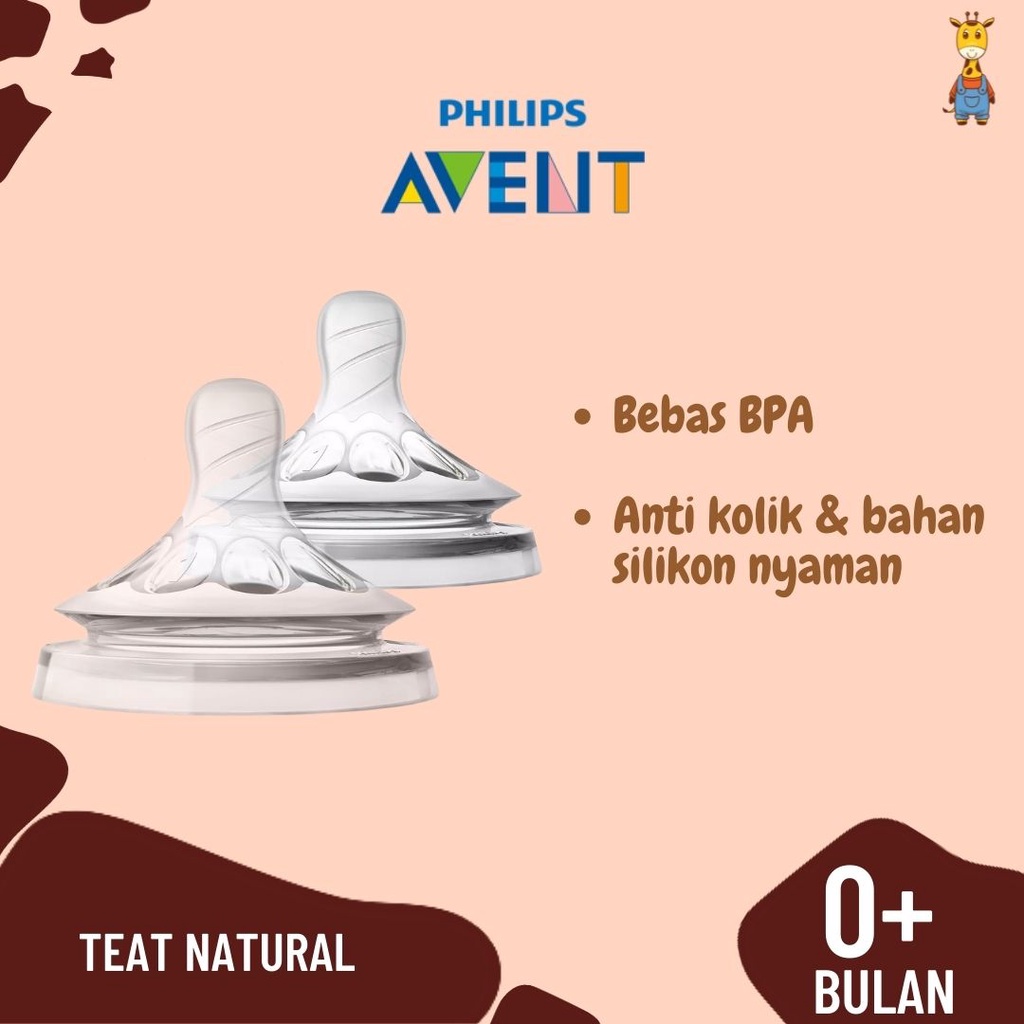 Avent Teat Natural