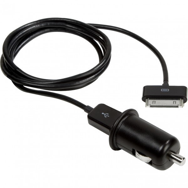 Car Charger Targus APD04US 1.3A with Cable 30pin For iPad &amp; iPhone