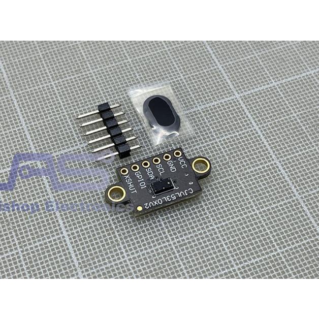 Laser Ranging Sensor ToF Module VL53L3CX VL53L1X VL53L0X with Cover - VL53L0X