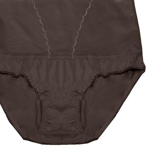 Felancy Corset Tummy Control 077-2211 - Dark brown, Extra Large