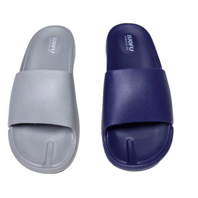 jelly sandal pria luofu sendal baim cowok karet import E6211E01