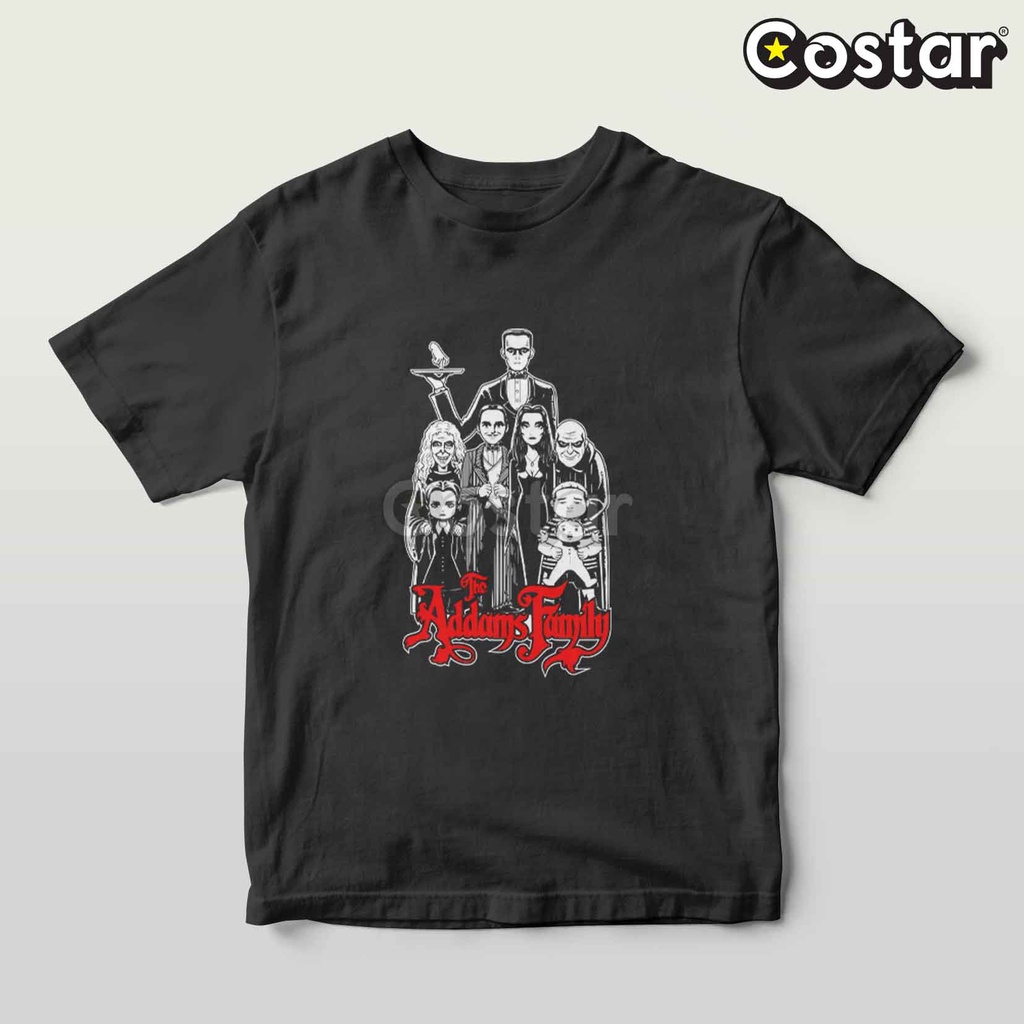 Kaos Costarstore - Wednesday - The Adams Familly All Member