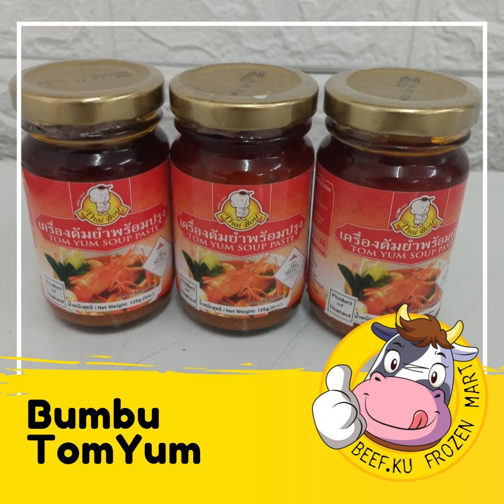 

Tom yum Pasta Thai - Bumbu Tomyum Steamboot Suki