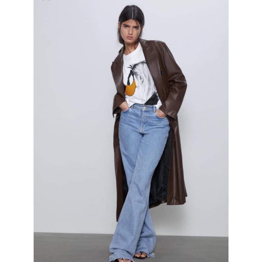 Kaus Zara Printed Donald Disney T-Shirt / Zara disney original