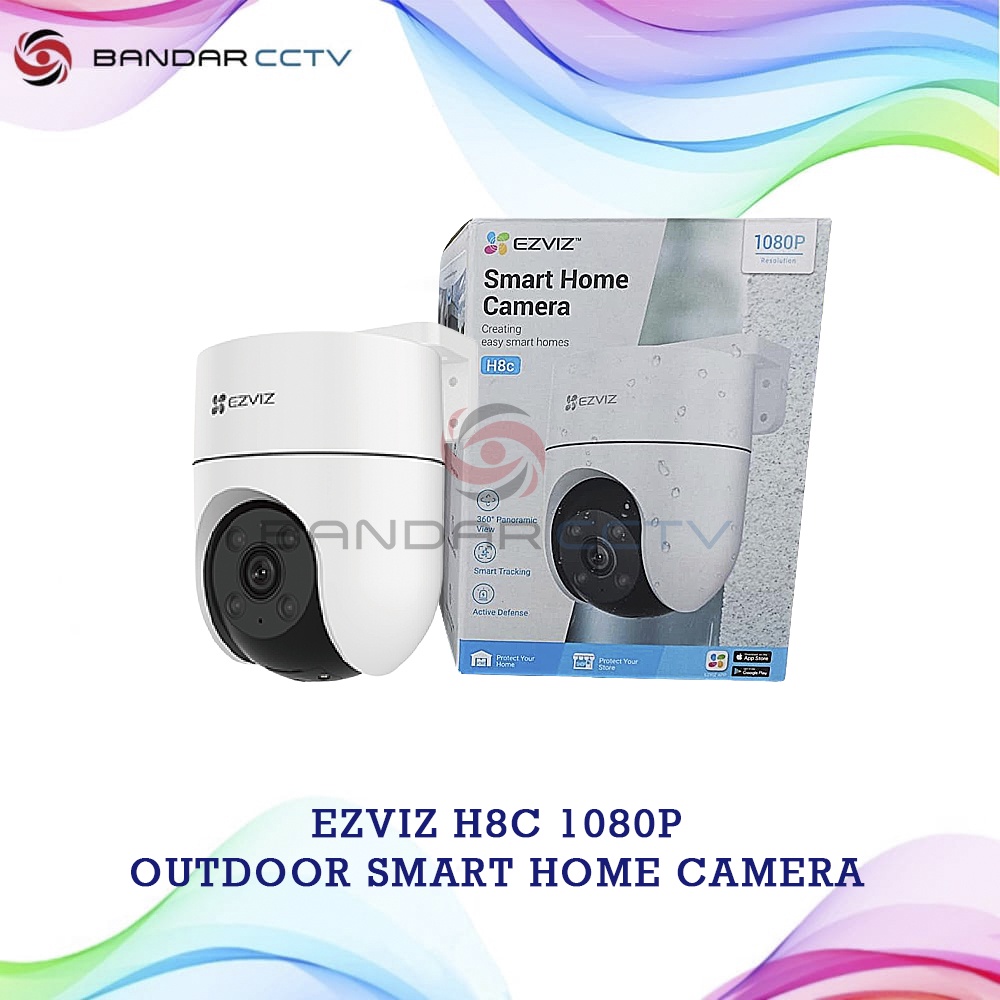 EZVIZ H8C 1080P OUTDOOR SMART HOME CAMERA