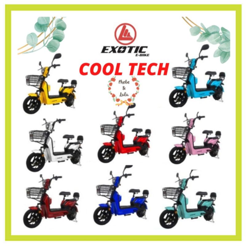 EXOTIC SEPEDA LISTRIK COOLTECH