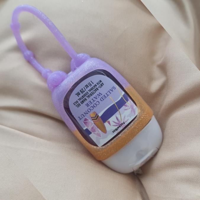 Holder Pocketbac BBW / Gantungan Tas Hand Sanitizer