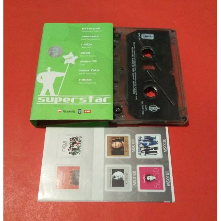 kaset pita Superstar 2007