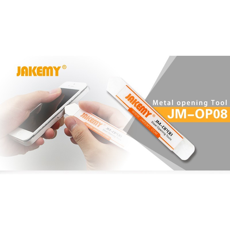 Jakemy JM-OP08 Opening Tool Congkelan Lcd Handphone Tipis
