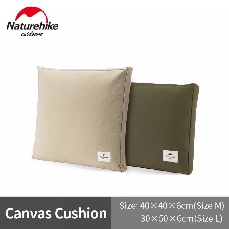 BANTAL CANVAS / BANTAL EMPUK / NYAMAN / BANTAL NATUREHIKE NH21PS002