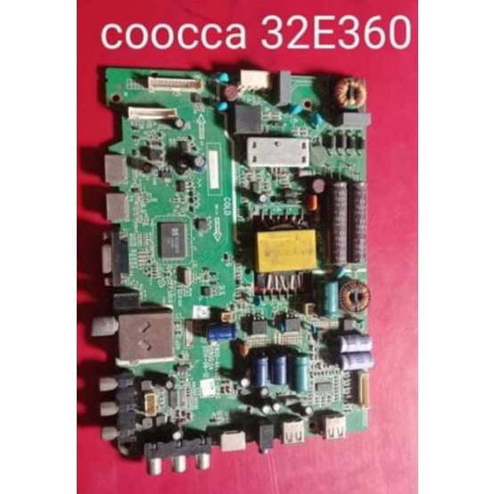 MB MOTHERBOARD TV COOCAA 32E360