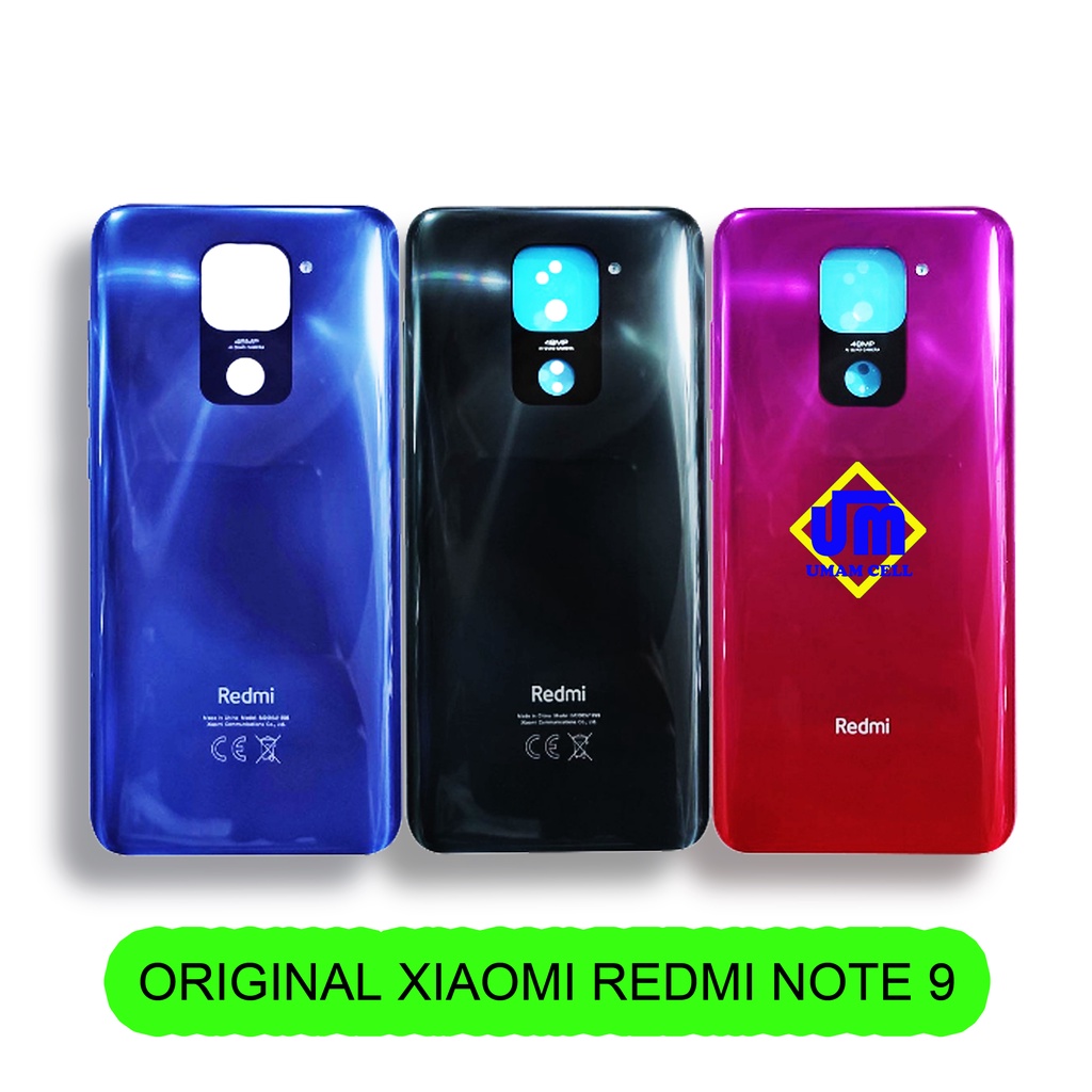 backdoor back cover redmi note 9