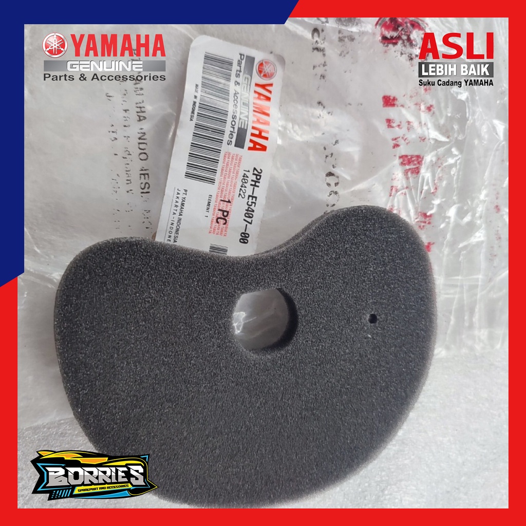 BUSA FILTER CVT MIO M3 S Z FINO FI 125 SOUL GT 125 XRIDE X RIDE 125 FREEGO FREEGO YGP 2PH-E5407-00