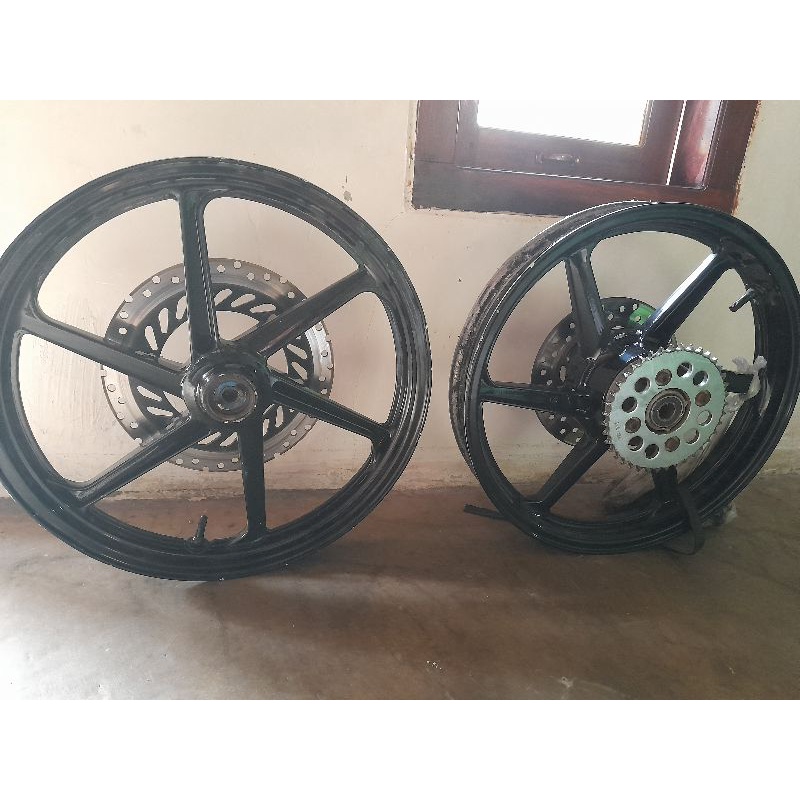 VLEG CBR CBU ENKEIN PNP NINJA