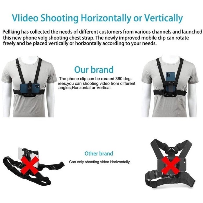 FMFIT Tripod Badan Chest Harness Strap