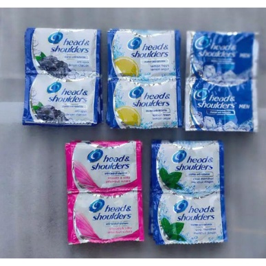Shampoo Head and Shoulders Sachet 10Ml