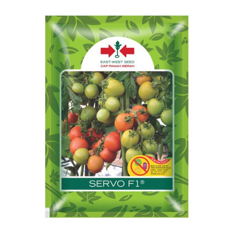 BENIH TOMAT SERVO F1 ISI 150 BIJI