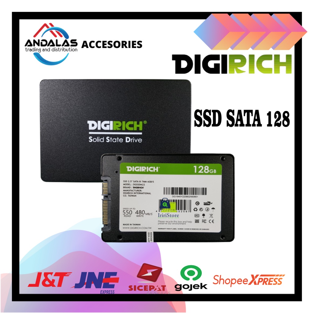 SSD SATA 128GB DIGIRICH ORIGINAL